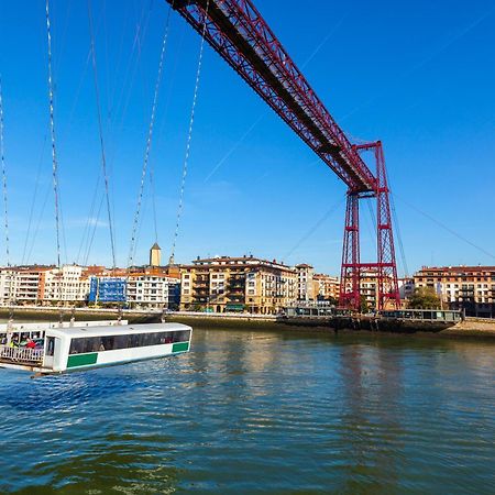 Apartamento En Getxo. Cercano Al Puerto Viejo Exterior foto